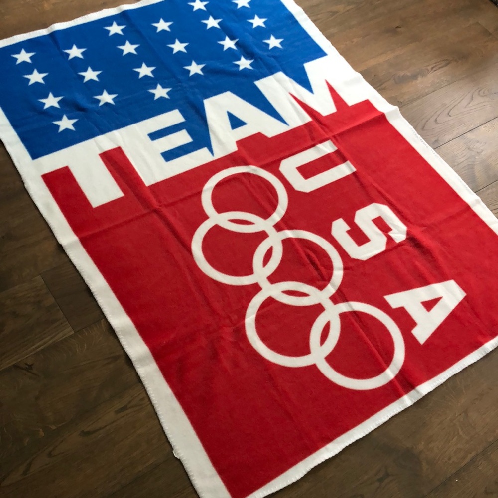 Olympic throw blanket 43” x 59” Get ready for the 2024 Olympics